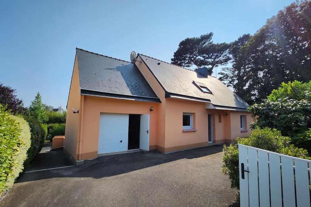 Kerlean, Plage Des Sables Blancs A 700M! Concarneau Exterior foto
