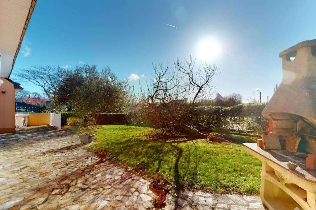 Kerlean, Plage Des Sables Blancs A 700M! Concarneau Exterior foto