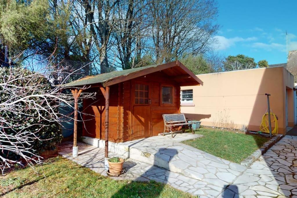 Kerlean, Plage Des Sables Blancs A 700M! Concarneau Exterior foto